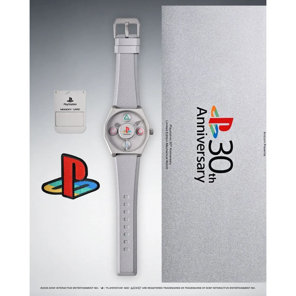 ANICORN The First PlayStation Limited Edition Watch LIMITED TO  77/600